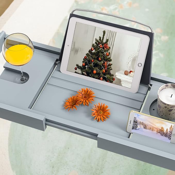 Bath Caddy Tray for Bathtub - Image 6