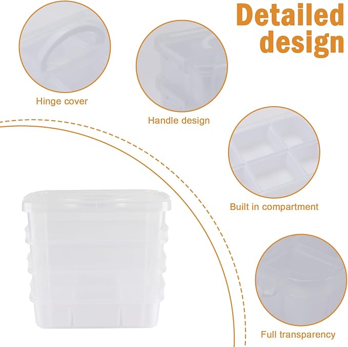 4 Pack of Cookie Cutter Storage - Image 2