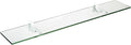 Spancraft Glass M-10x18-White Monarch Glass Shelf by Spancraft
