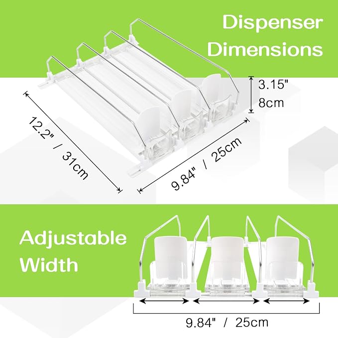 Soda Can Dispenser for Refrigerator - Image 2