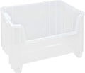 Hudson Exchange 20" x 15" x 12.5" Plastic Giant Stackable Hopper Bin Container by HudsonExchange