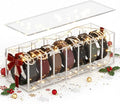 Acrylic Belt Organizer for Closet by JolyBay