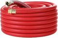 50FT 3/4 Heavy Duty Rubber Garden Hose by Guitrees