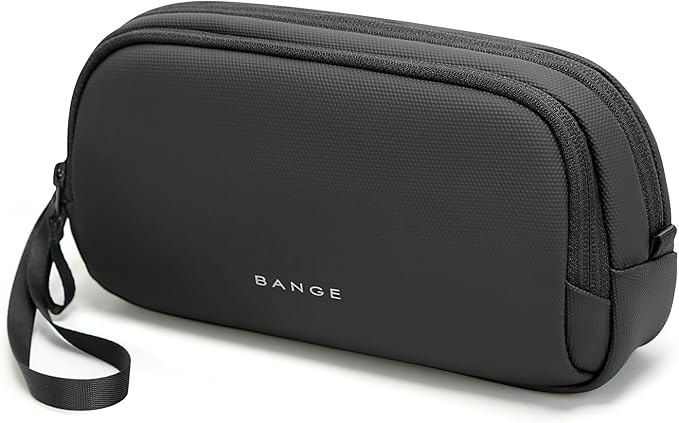 BANGE Electronics Organizer Travel Case, Water Resistant Travel Bag, Tech Pouch - Image 9
