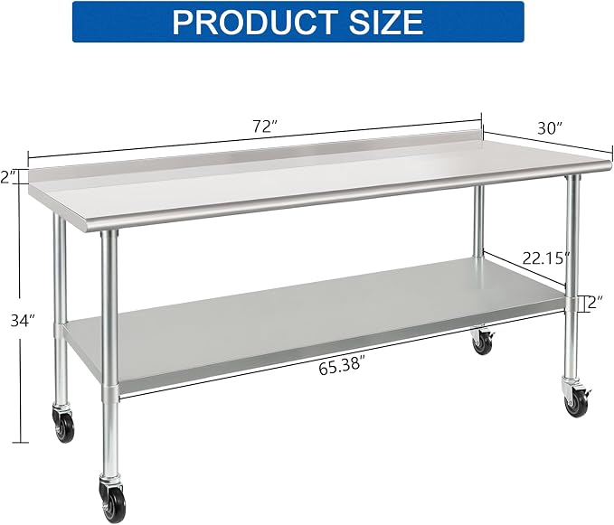 HARDURA Stainless Steel Table - Image 3
