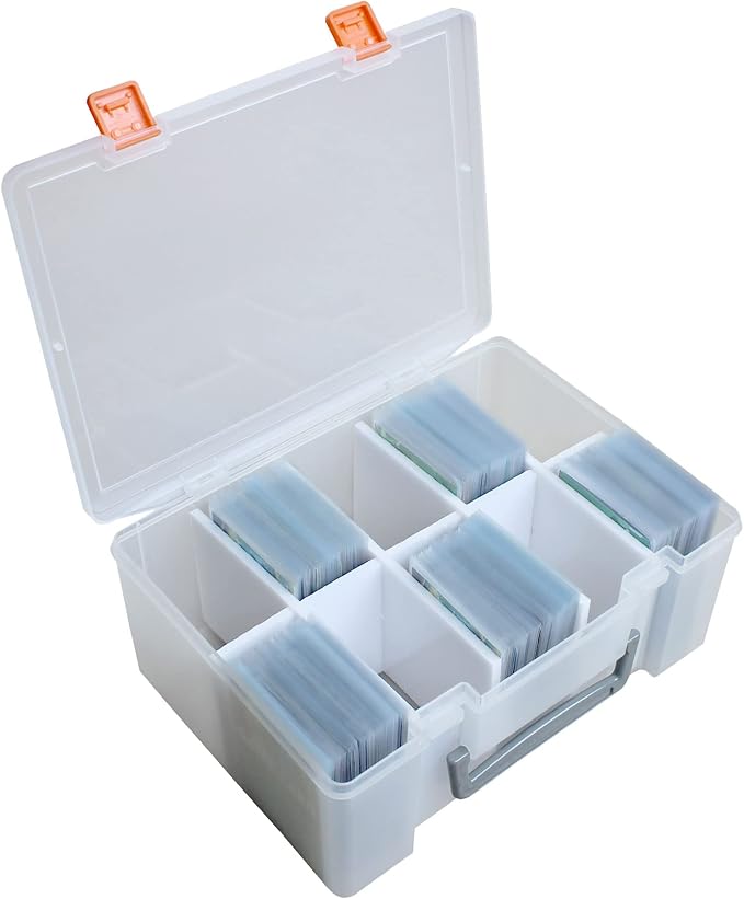 PASOL Clear Card Storage Box - Image 4