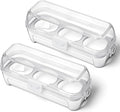 2 PCS Boiled Egg Container Boiled Egg Carrier Camping Eggs Carrier Container by Unknown