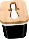 Healifty Ceramic Butter Box by Healifty