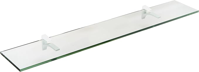 Spancraft Glass C-4.75x18-White Cardinal Glass Shelf, 4.75" x 18" by Spancraft