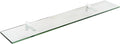 Spancraft Glass C-4.75x18-White Cardinal Glass Shelf, 4.75" x 18" by Spancraft