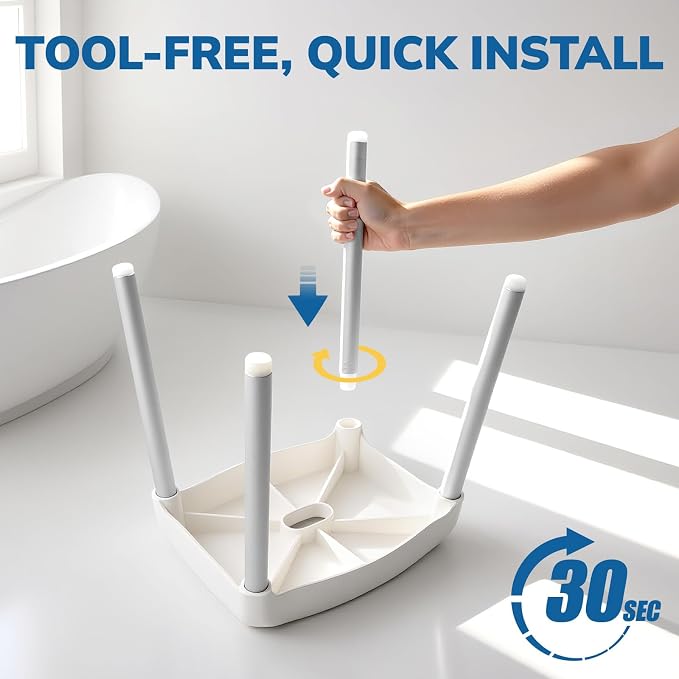 Umimile Shower Chair for Inside Shower - Image 5