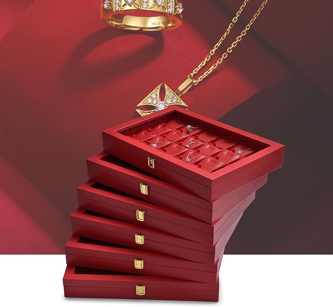 Oirlv 12 Gird Jewelry Tray - Image 7