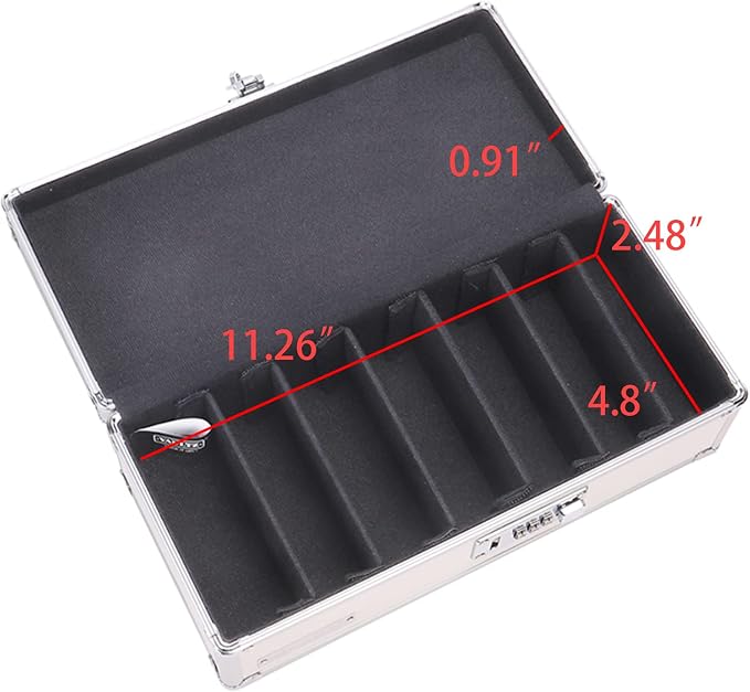 Vaultz Locking Medicine Storage Box - Image 5