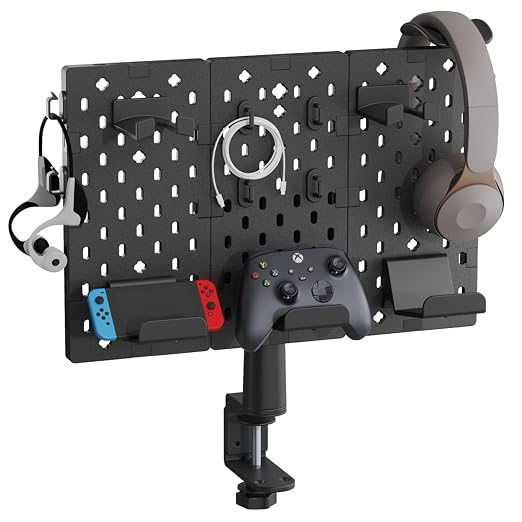 PEGZONE Modular Headphone and Controller Holder by Pegzone