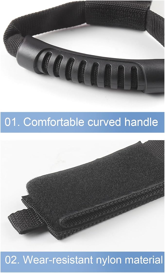 Extension Cord Holder, Heavy Duty Cable Strap - Image 6