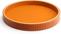 SANZIE Leather Tray Desktop Storage Organizer by SANZIE