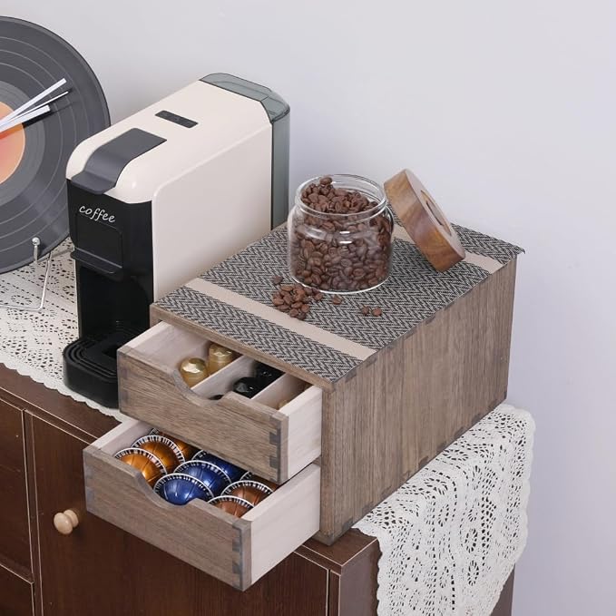 Drawer Organizer Coffee Pod Holder - Image 4