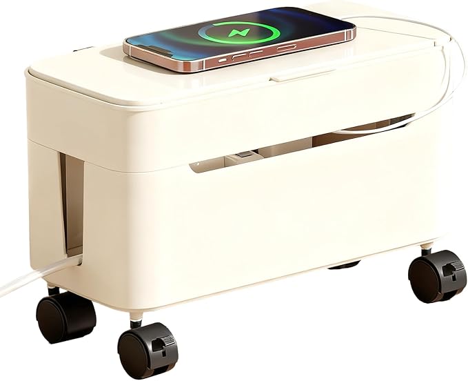 Cord Management Box, Wire Storage - Image 9