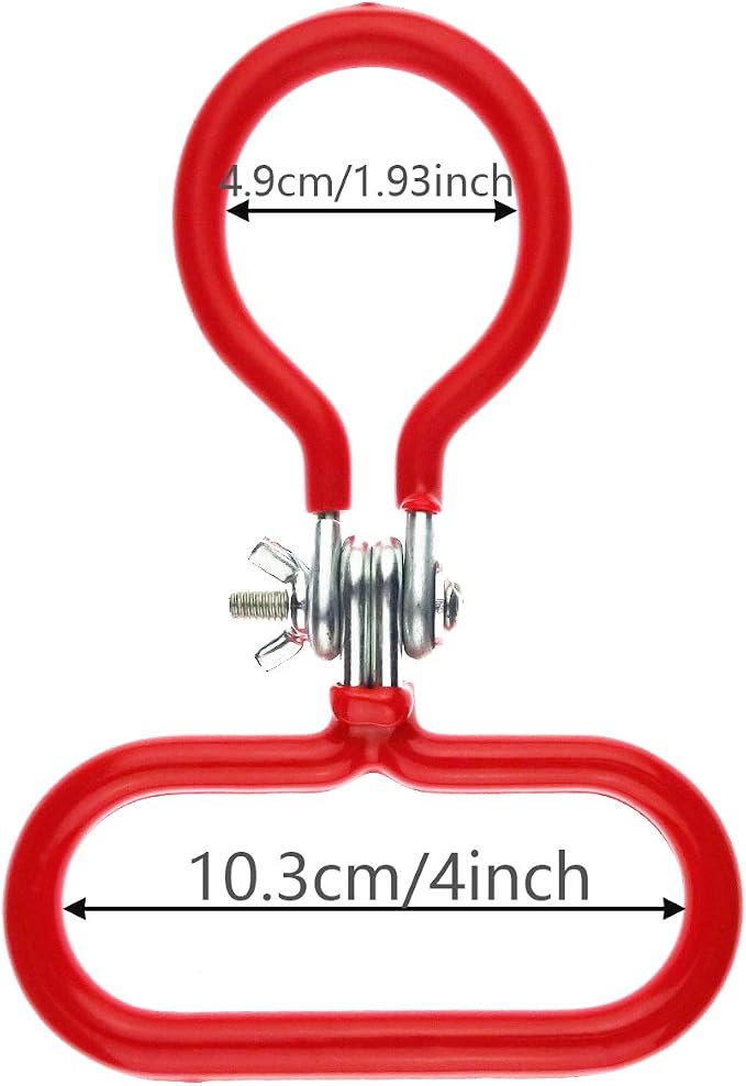 2 Pack Carboy Handle for Smooth Neck 3 Gallon 5 Gallon 6 Gallon 6.5 Gallon - Image 2