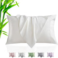 TELUS Pillow Cases Standard Size 2 Pack, Bamboo Rayon & Lyocell Pillowcase by TELUS