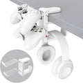 3-in-1 PC Gaming Headset&Controller Holder by EURPMASKChoosethecolorofeurope