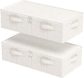 Underbed Storage Container, Foldable Under Bed Bins, Wardrobe Organisers by Unknown