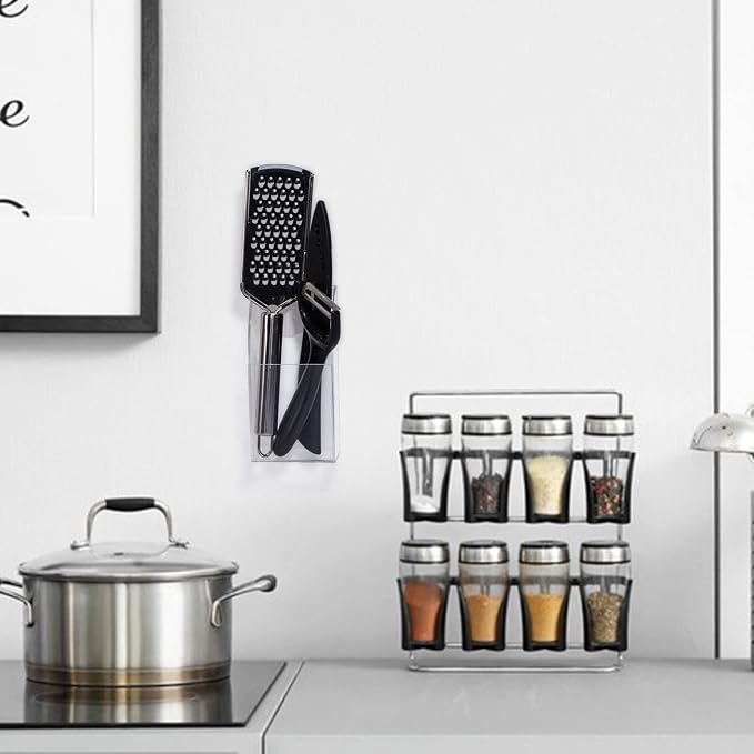 Yeeco Acrylic Remote Holder Wall Mount - Image 7
