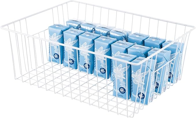 3 Pack Upright Freezer Organizer Bins - Image 2