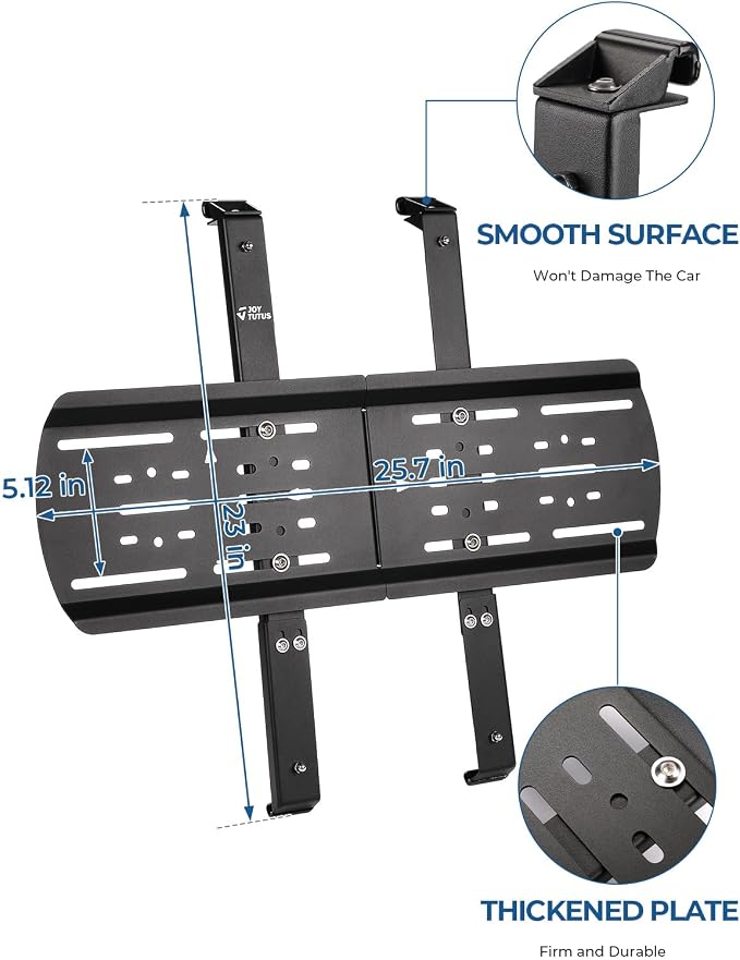 JOYTUTUS Rear Window Storage Molle Panel Kit Compatible - Image 5