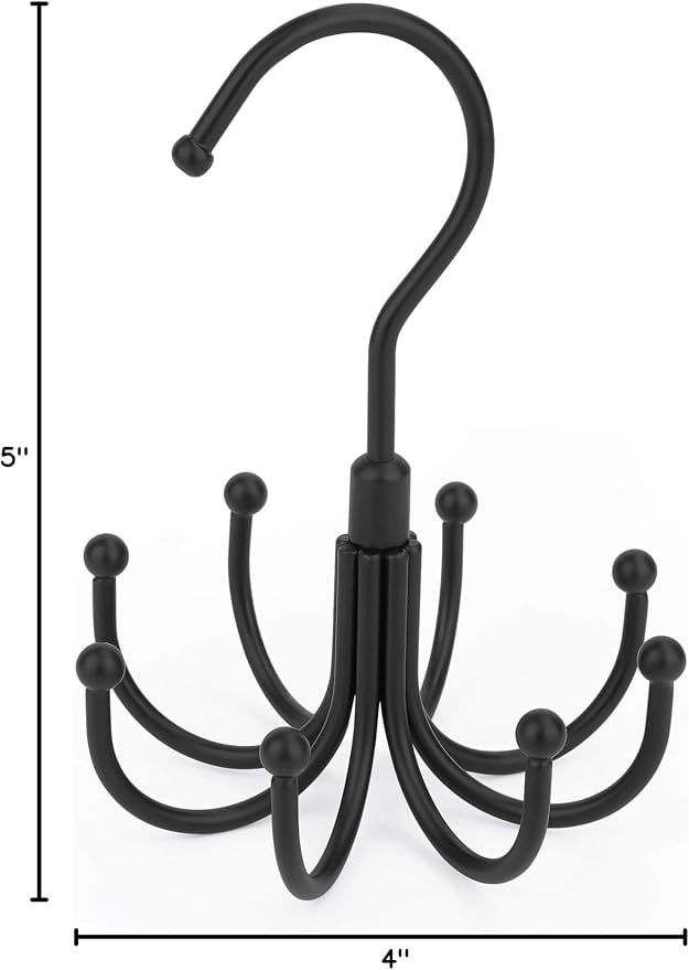 2 Pack Belt Hanger, Space Saving Belt Organizer - Image 6