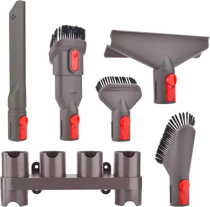 Brush Mount Holder Organizer Attachment Kit by FullcleanHome