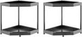 Corner Shelves Small Corner Bookshelf Kitchen Bathroom Standing Shelf Display by villertech