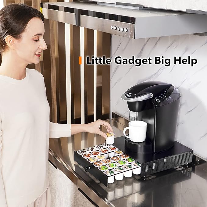 SICHEER K Cup Organization Storage Drawer Maker K Cup Holder Coffee Pod - Image 6