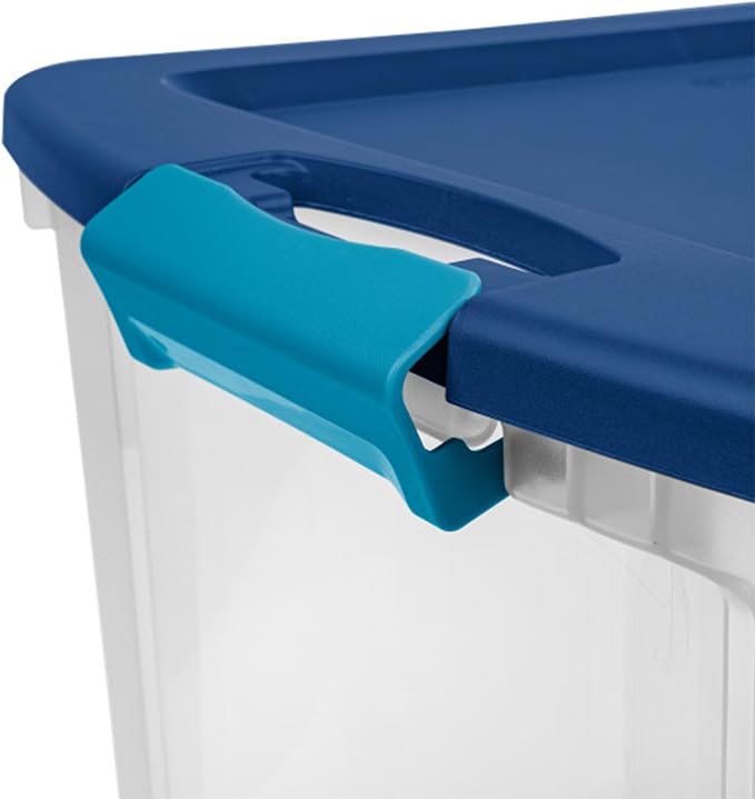 Sterilite 18 Gal Latch and Carry, Stackable Storage Bin - Image 6