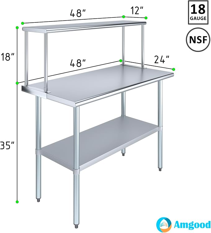 Stainless Steel Work Table - Image 3
