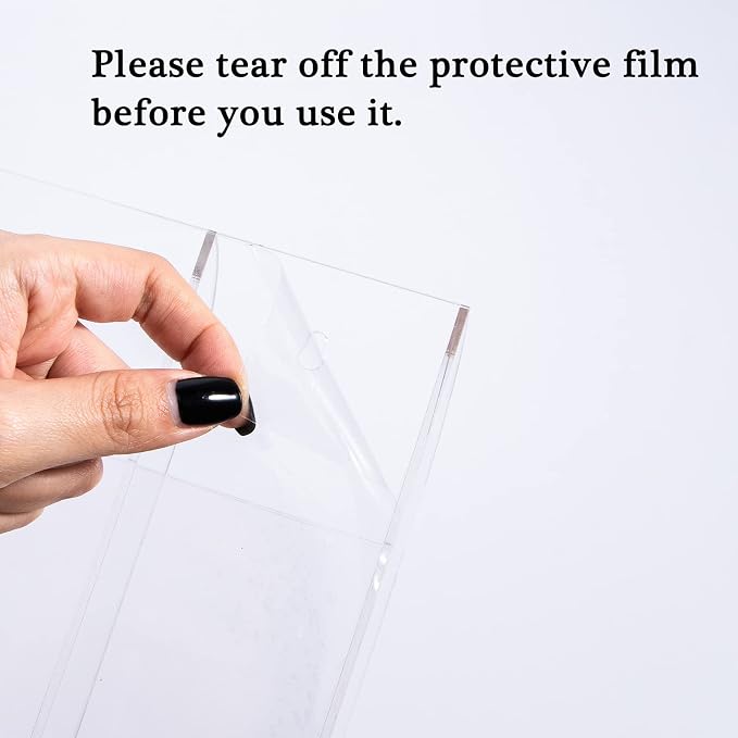 Yeeco Acrylic Remote Holder Wall Mount - Image 4