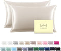 SUATIEN Breathable Mulberry Silk Pillowcase Set by Suatien