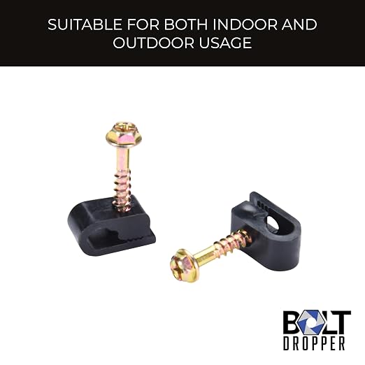 Bolt Dropper Coaxial Cable Clips - Image 3