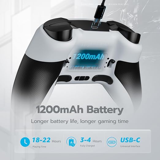 ISHAKO Wireless PC Controller – Gaming Controller - Image 3