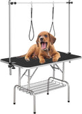 42" Dog Grooming Table Foldable Pet Grooming Tables by TRODEP