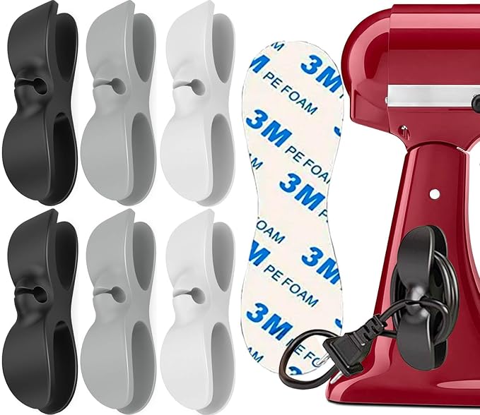 Cord Organizer for Kitchen Appliances by AFunCrafter