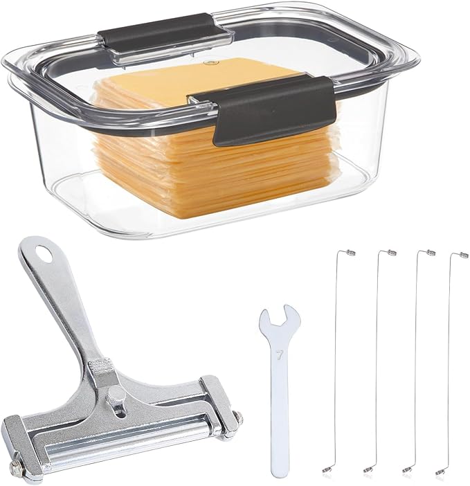 Sliced Cheese Container, Cheese Container by Unknown