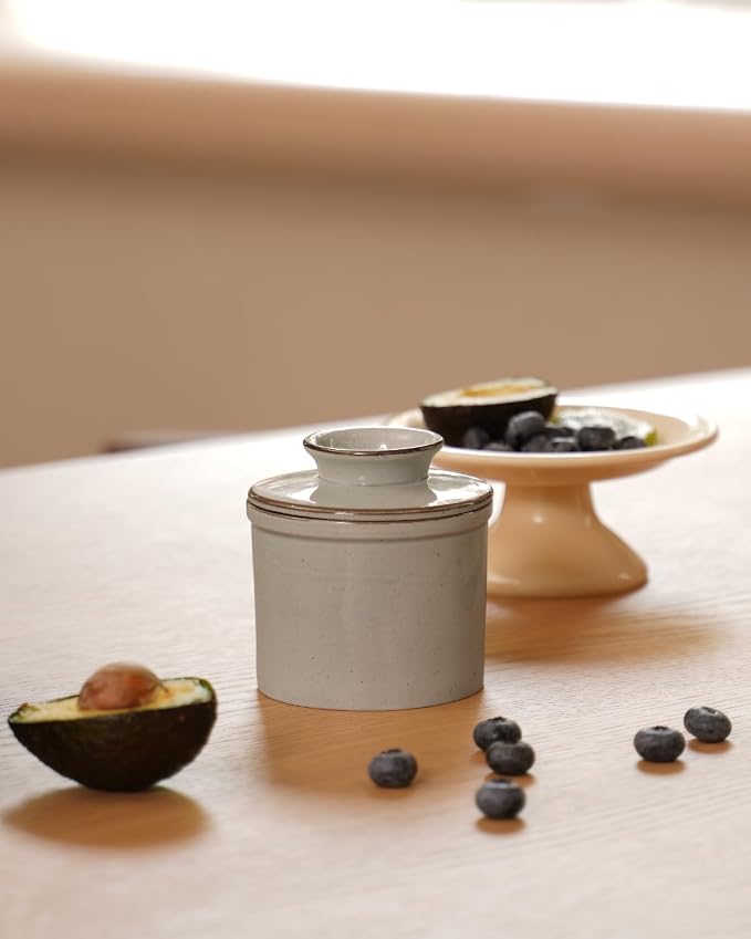 French Butter Dish, Butter Crock - Image 6