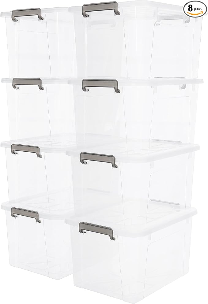 Citylife 44.4 QT Plastic Storage Bins by Unknown