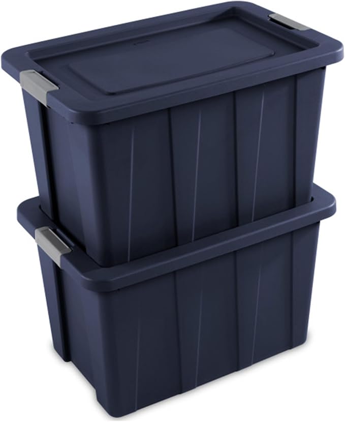 Sterilite 4-Pack Storage Bins - Image 8