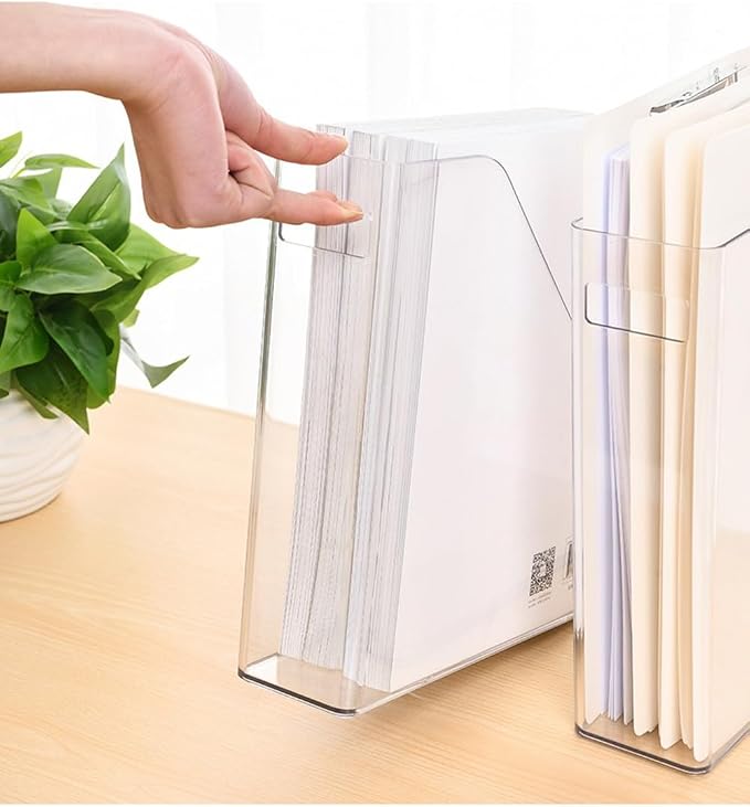Acrylic Magazine Holder - Image 3