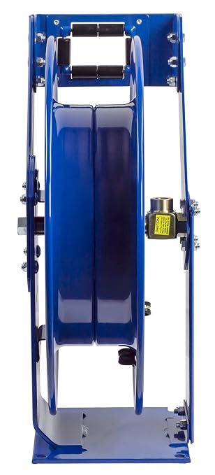 Coxreels TSHL-N-550 Supreme Duty Spring Rewind Hose Reel - Image 6