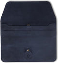 Genuine Leather Laptop Sleeve 13–14 Inch, Slim Laptop Case Compatible by PavinCrafter