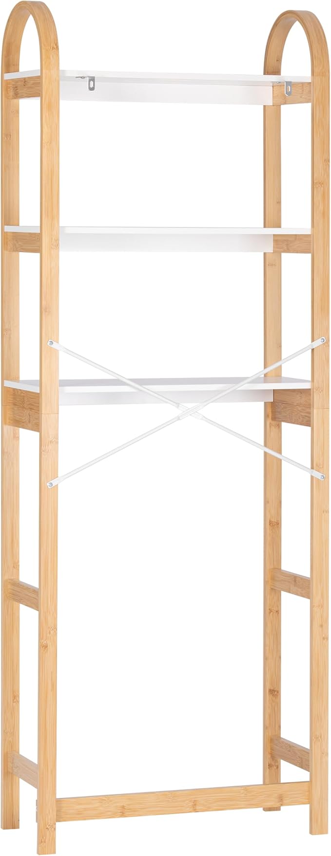Spirich Over The Toilet Storage Shelf, 3-Tier Over Toilet Bathroom Organizer - Image 9