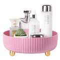 Anyoifax Makeup Perfume Organizer Tray 360 Degree Rotating Lazy Susan Skincare by Anyoifax